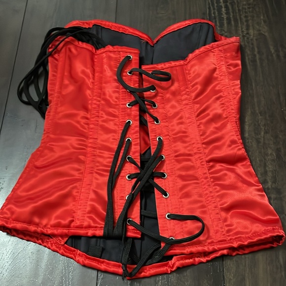 Lavish by daisy corsets Red Corset - Picture 2 of 3